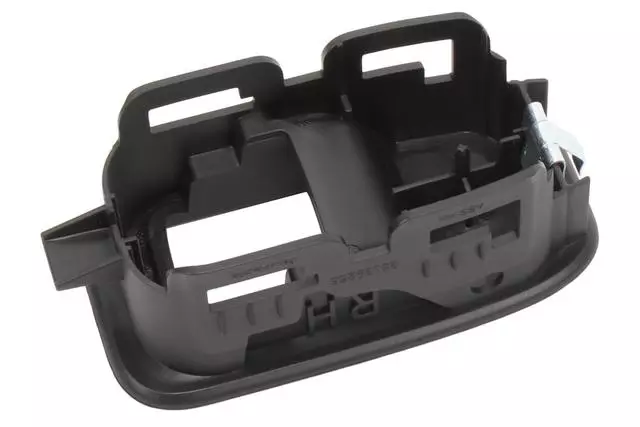 84029889 - : Jet Black Rear Passenger Side Door Switch Bezel for Cadillac: XT5 Image