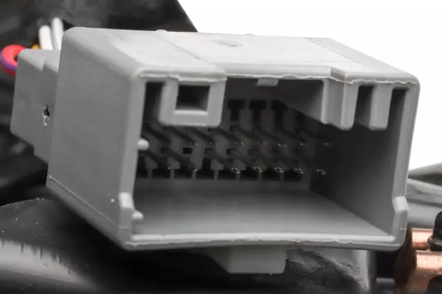 Red Front Driver Side Door Interior Trim Panel - GM (84586689)