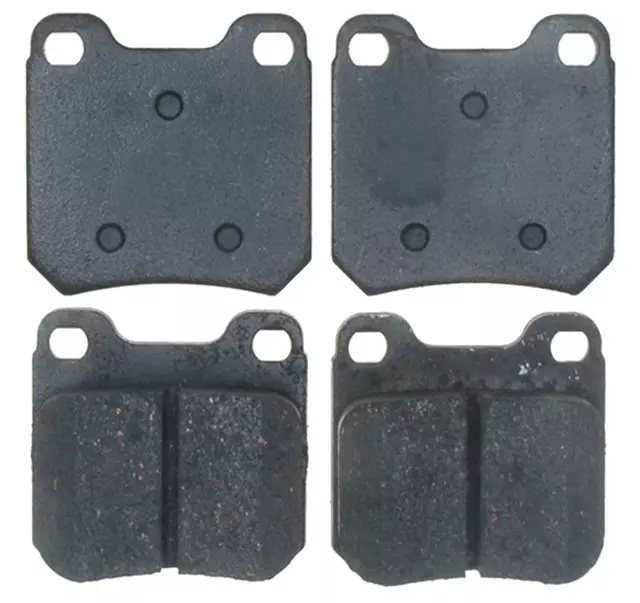 89034098 - : Ceramic Rear Disc Brake Pad Set for GM Image