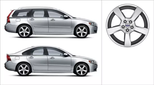 30758258 - : Aluminum Rim Cratus 7 X 17in for Volvo Image