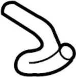 21631EG000 - : Hose for INFINITI: M35 Image