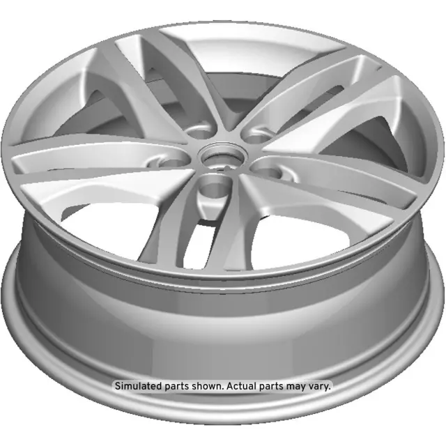 84450625 - : Wheel, Alloy for Chevrolet: Equinox | GMC: Terrain Image