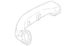 2138302901 - Heating and Ventilation: Air Duct for Mercedes-Benz Image