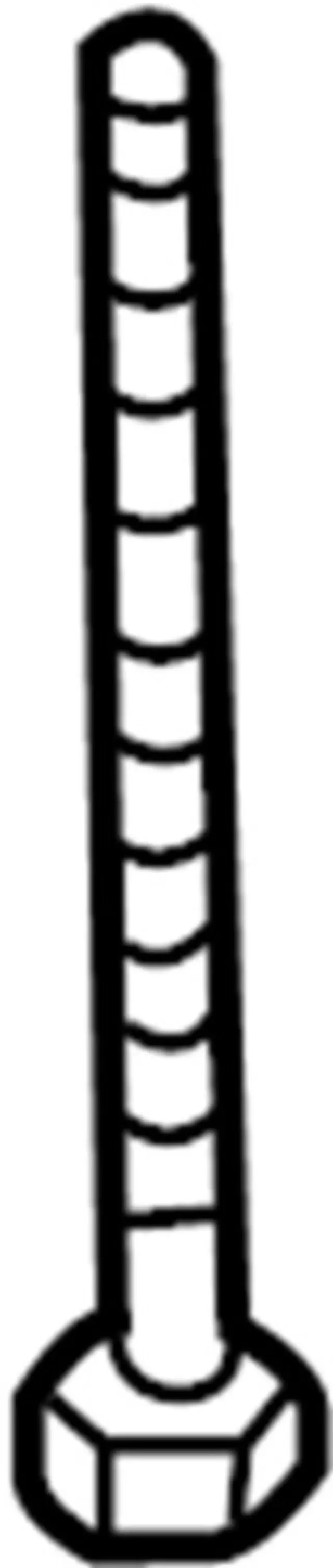 1194886G0A - : Idler Pulley Bolt for INFINITI: QX4 Image