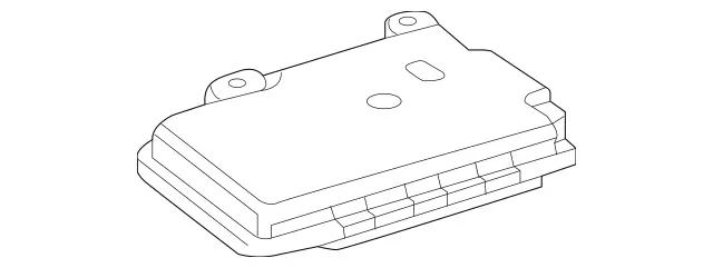 166540018265 - Electrical Equipment and Instruments: Cover, Equipment Cmprt for Mercedes-Benz Image