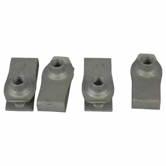 W520832S439 - Body: Door Trim Panel U-Nut for Ford: E-150, E-250, E-350 Super Duty, E-450 Super Duty, Edge, Expedition, Explorer, F-150, F-250, F-350, F-Super Duty, Fusion, Mustang, Police Interceptor Sedan, Police Interceptor Utility, Police Responder Hybrid, Ranger, Special Service Police Sedan, SSV Plug-In Hybrid, Taurus | Lincoln: MKX, MKZ, Nautilus Image