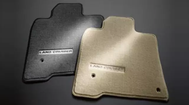 PT2066008001 - Interior: Floor Mats, Carpet, Land Cruiser Logo for Toyota: Land Cruiser Image
