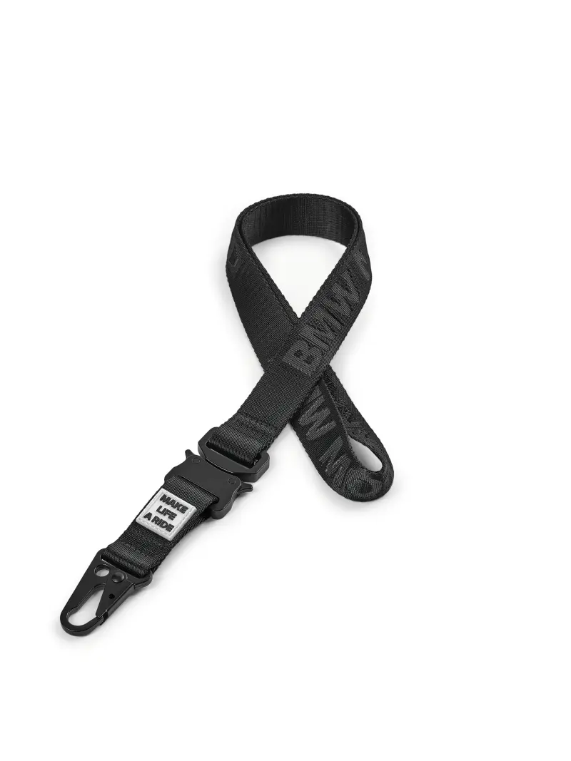 76615A87067 - : Unisex Make Life a Ride Lanyard for BMW-Motorrad Image