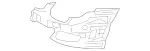 2198800352 - Body: Outer Reinforced for Mercedes-Benz Image