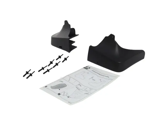 82219031 - Exterior Accessories: Molded Splash Guards for Mopar Image