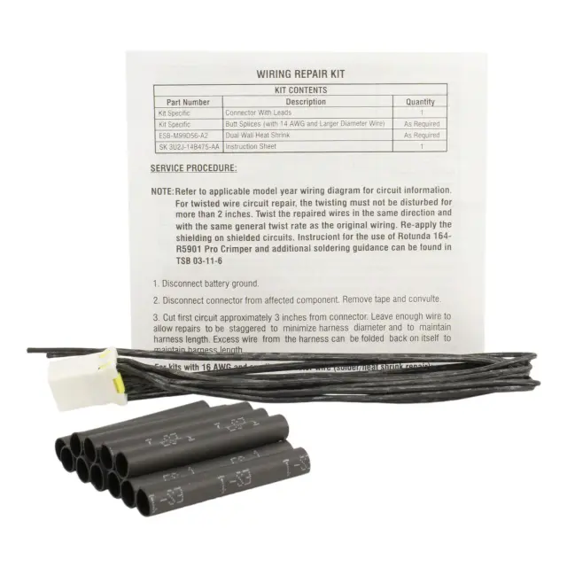 WPT575 - : Wire Assembly for Ford Image