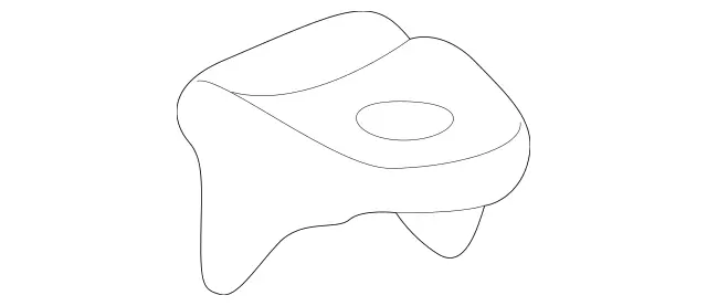 1633170011 - Frame: Carrier for Mercedes-Benz: ML320, ML430, ML55 AMG Image image