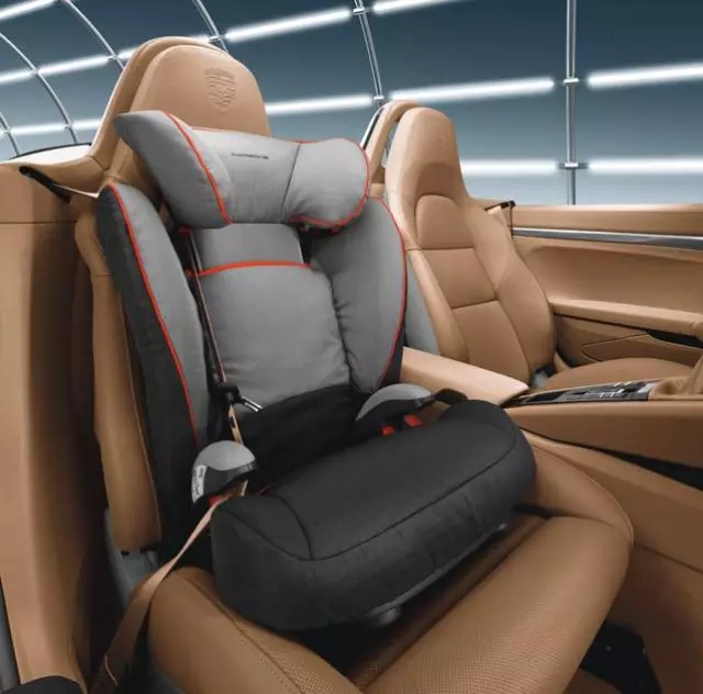Porsche Junior Plus Seat, G2 + G3 - Porsche (955-044-805-91)
