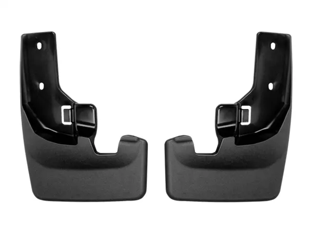 110135 - : MudFlap No-Drill DigitalFit® for WeatherTech Image