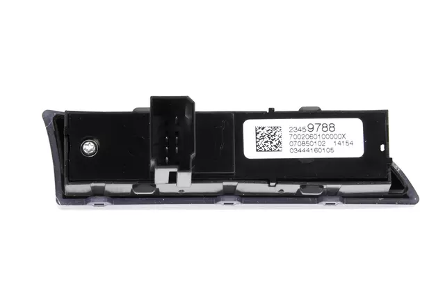 23459788 - Body: Hazard Switch for Cadillac: CTS, ELR Image
