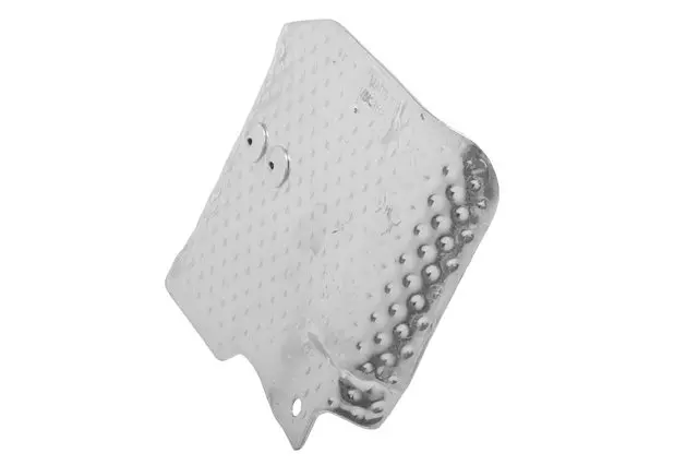 23343923 - : Dark Ash Gray Driver Footrest for GM Image