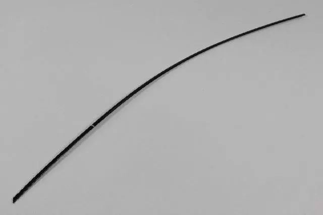 68196929AA - Exterior Ornamentation: Front Door Molding, Left for Dodge: Dart Image