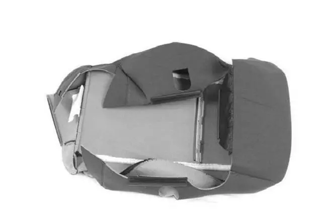 Front Seat Back Cover, Left - Mopar (1TF82XBSAB)