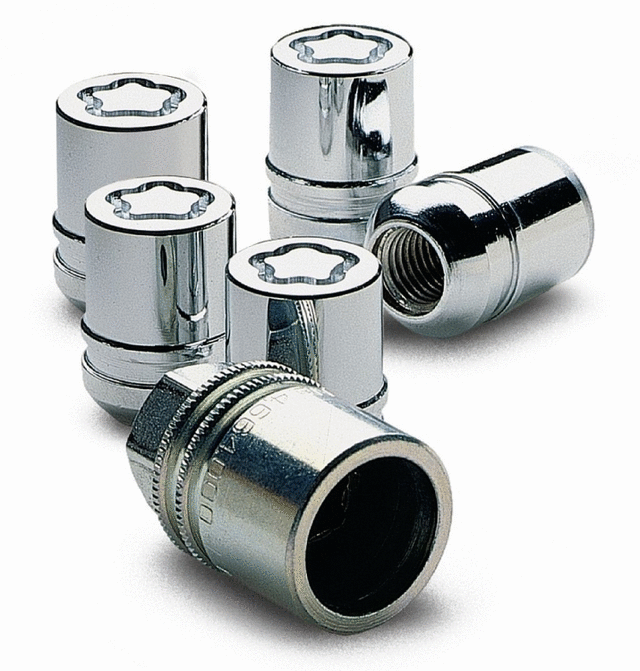 Lock Set (Chrome) - Honda (08W42-SCV-103)