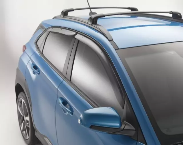 J9F22AU000 - Exterior: Door Visors for Hyundai: Kona, Kona Electric Image