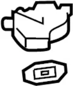 873341CA0A - Body: Blower Assembly for INFINITI: FX35, FX37, FX50, QX70 Image