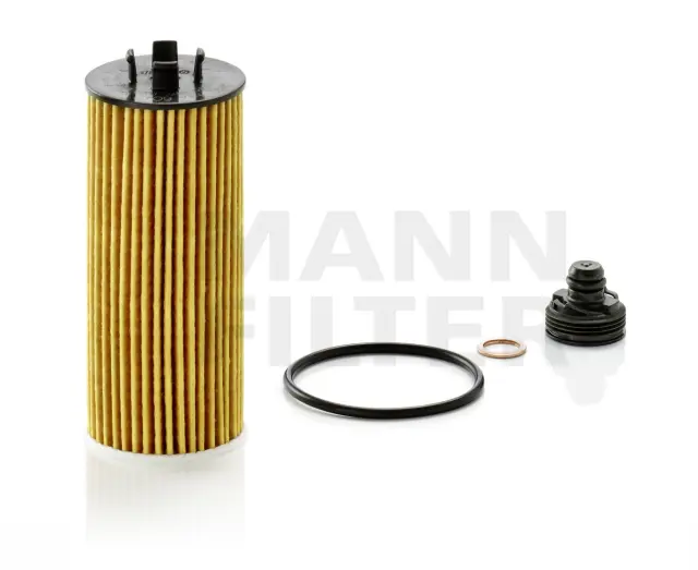 HU6015ZKIT - : Engine Oil Filter for MANN-FILTER Image