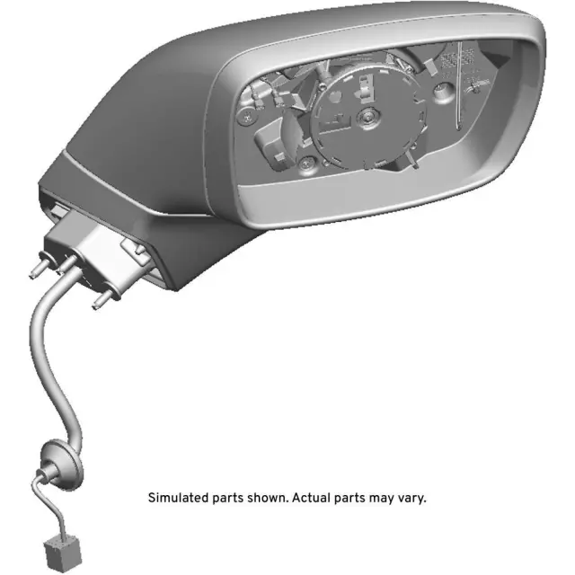 84860608 - Electrical: Mirror Assembly for Buick: Enclave Image