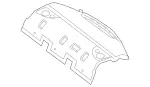 2136909005 - Trim: Trim, Rear Shelf for Mercedes-Benz Image