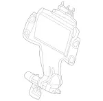 223860200064 - Front Seat: Rear Airbag for Mercedes-Benz Image