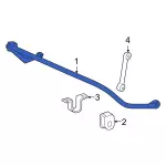 7C3Z5482J - Suspension: Stabilizer Bar for Ford: F-250 Super Duty, F-350 Super Duty Image