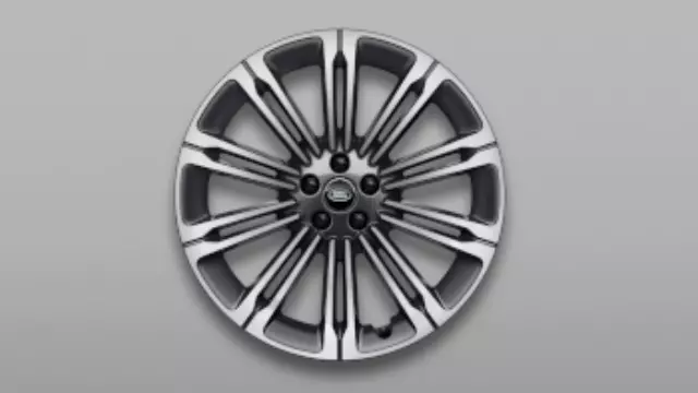 LR153247 - : Aluminum Wheel, 23-Inch Style 1075 for Land-Rover Image