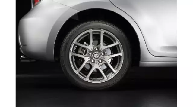 PT90452082 - : Wheel Dark Metallic Silver Alloy 5 Spoke 17x7 for Toyota Image