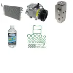 KT4990A - : A/C Compressor Kit -- Compressor-Condenser Replacement Kit for UAC Image