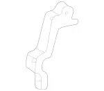 2086200085 - Front Panel: Strut for Mercedes-Benz Image