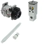 CK6273 - : A/C Compressor Kit -- Short Compressor Replacement Kit for UAC Image