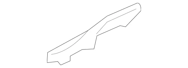 2206807439 - Body: Cover for Mercedes-Benz Image