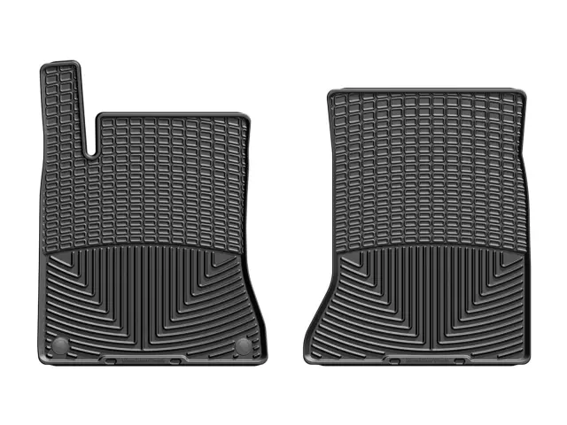 W402 - : Black All Weather Floor Mats for WeatherTech Image