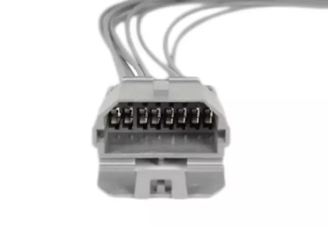 8-Way Female Gray Multi-Purpose Pigtail - GM (15305968)