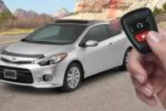 U85601M000 - Security: Remote Start - Key Start Only for Kia: Forte, Forte Koup Image