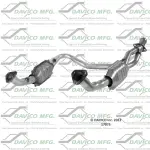 106125 - : CARB Exempt Direct Fit Catalytic Converter for DAVICO CONVERTERS Image