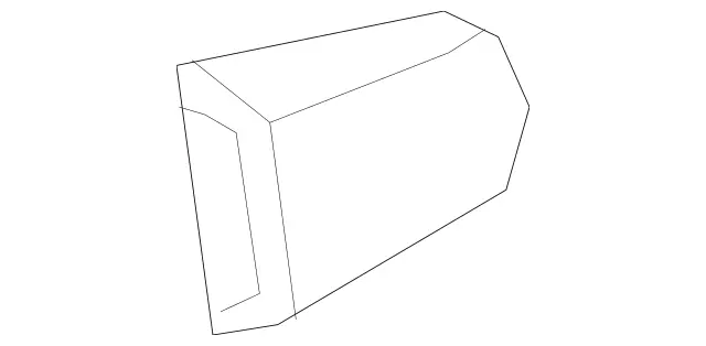 44776601259B27 - : Cover for Mercedes-Benz: Metris Image