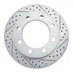 83054174R - : DFC Geoperformance Rotor - Drilled and Slotted for DYNAMIC FRICTION Image