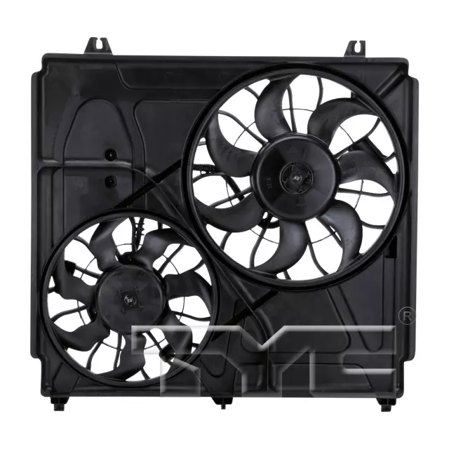 621040 - : TYC Dual Radiator and Condenser Fan Assembly for TYC Image