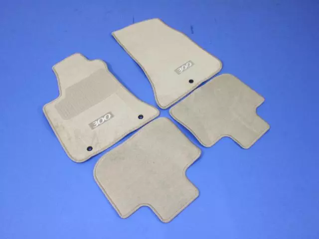 1NK36HL1AC - Interior Trim: Front &amp; Rear Mat Kit for Mopar Image