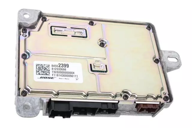 84502399 - Entertainment and Telematics: Radio Speaker Amplifier for ACDelco Image