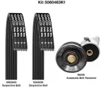 5060463K1 - : SERPENTINE BELT KIT, DAYCO for DAYCO HYDRAULIC Image