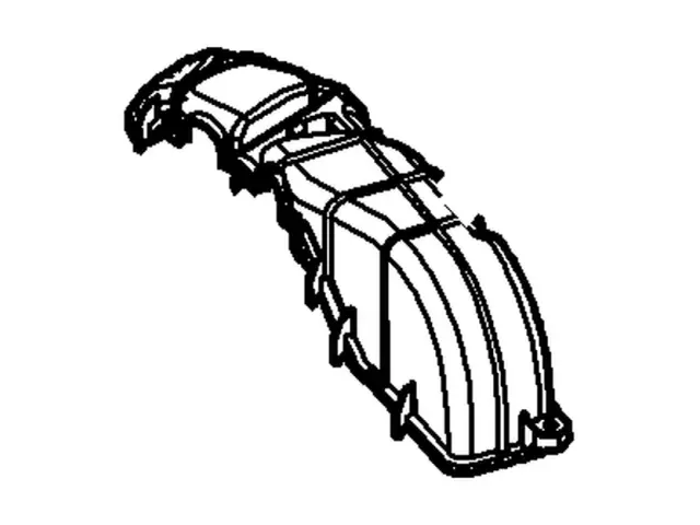 BC3Z18B300A - HVAC: Cover for Ford: F-250 Super Duty, F-350 Super Duty, F-450 Super Duty Image