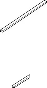 214966P020 - Cooling System: Radiator Seal for Infiniti Image