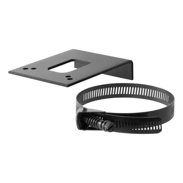 57204 - : Connector Bracket Mount for 4, 5, 6, or 7-Way Bracket (Packaged) for CURT Image