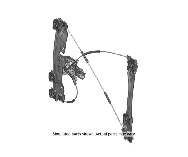 84652631 - : Front Driver Side Door Window Regulator for GM Image